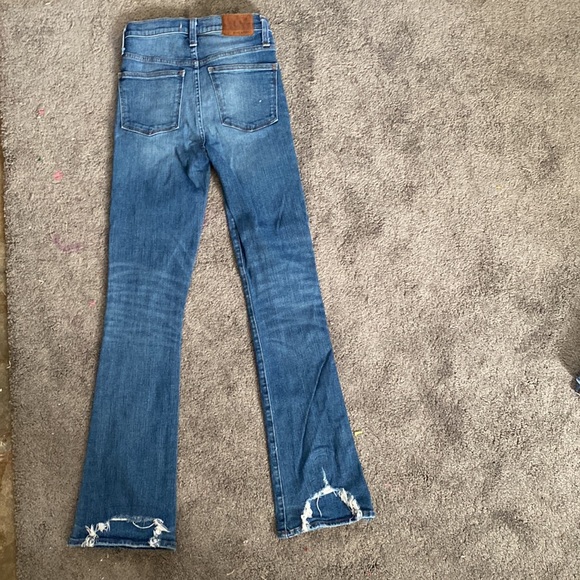 River & Thread Button down Flare Jean - Picture 6 of 6